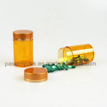 Amber Pet Injection Flasche für australische Fisch Öl Verpackung (PPC-PETM-007)